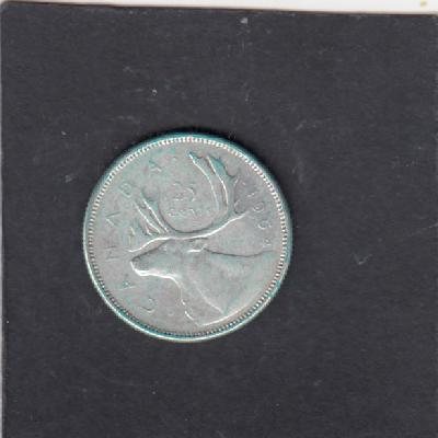 Beschrijving: 25 Cent  DEER 